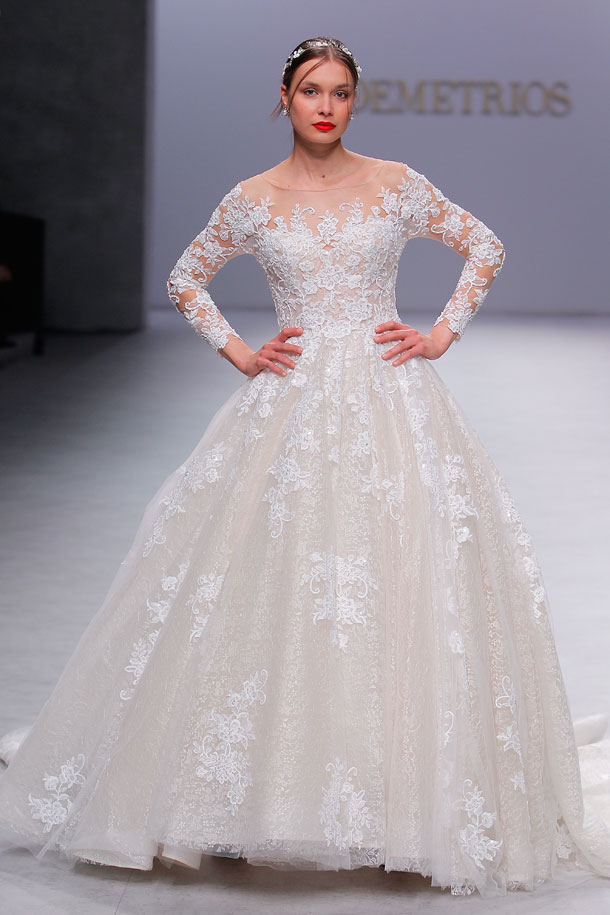 ilovebrides.pt Demetrios Coleção 2020 Vestidos de Noiva